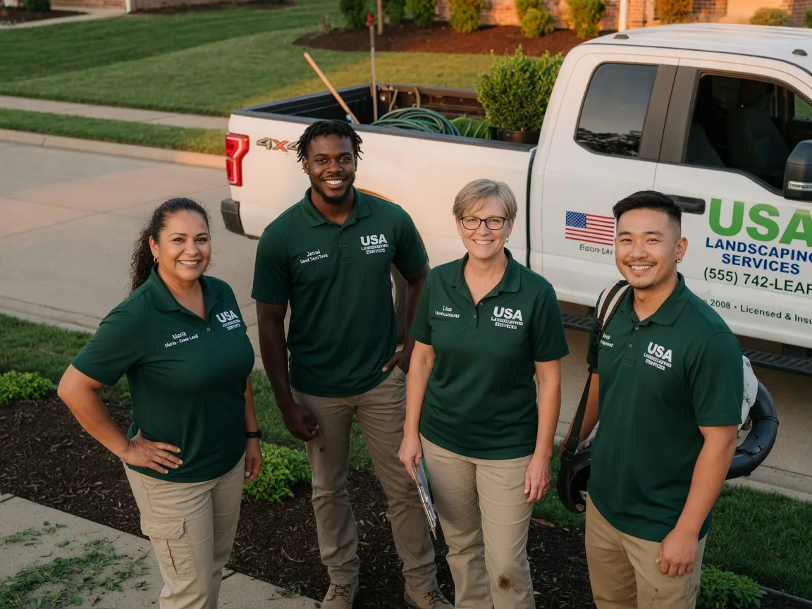 Lawn Care company in Leonidas, MI