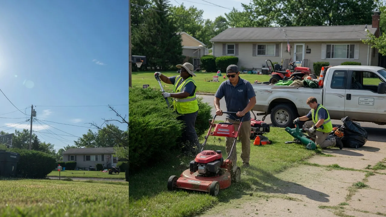Lawn Care in Leonidas, MI near me